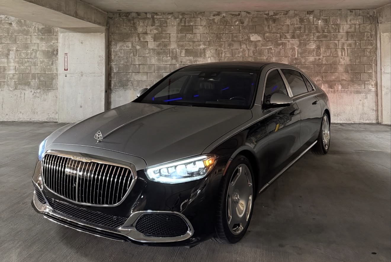 2022 Mercedes Maybach S580