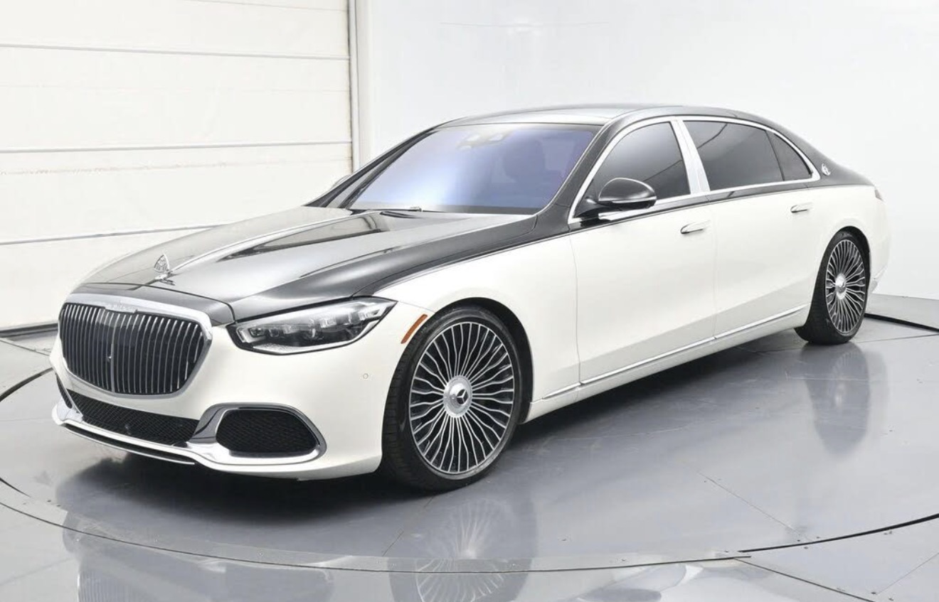 2022 Mercedes-Maybach S580